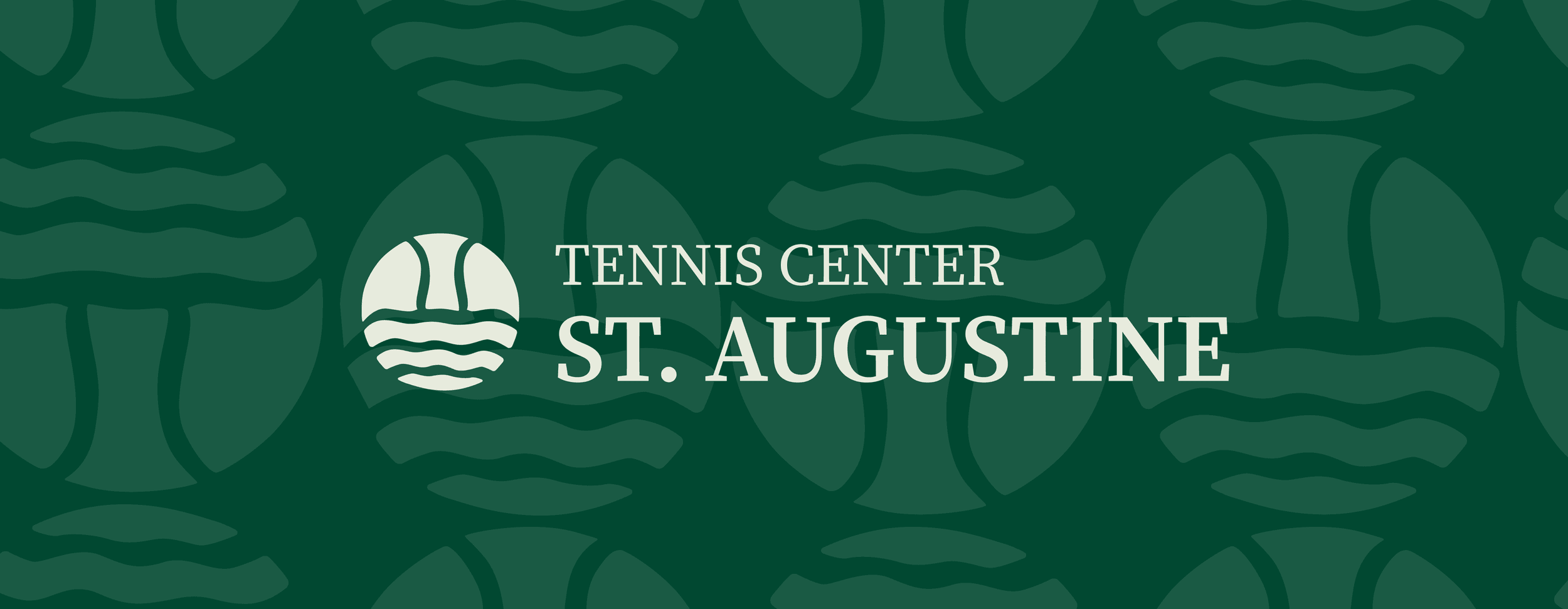 st augustine tennis center logo